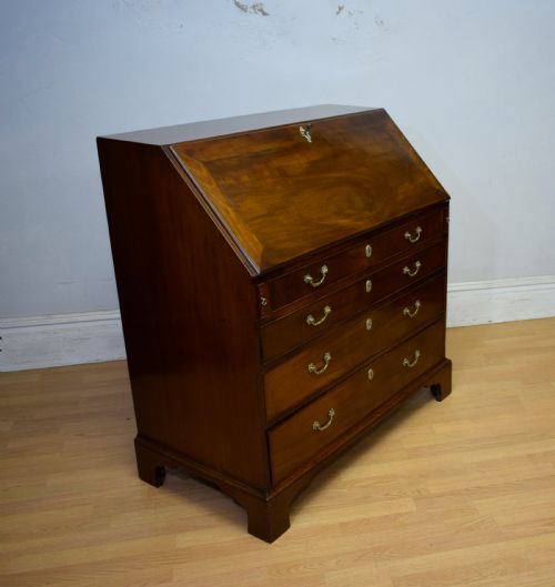 fig 5. Georgian Period Mahogany Bureau