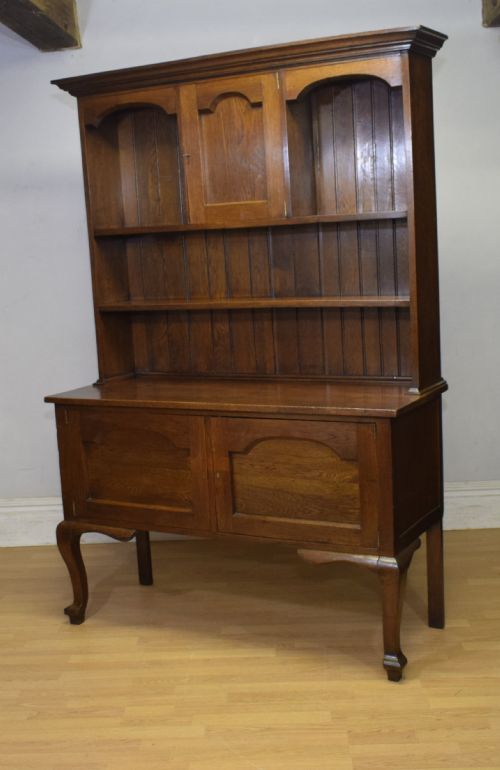ARTS CRAFTS OAK DRESSER RACK - ADDITIONAL PHOTO 4