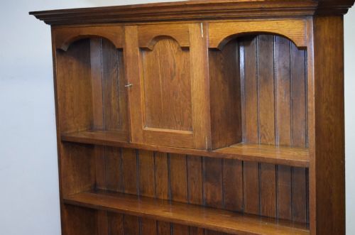 ARTS CRAFTS OAK DRESSER RACK - ADDITIONAL PHOTO 9