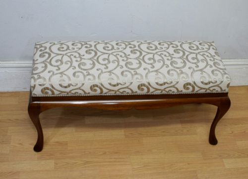 EARLY 20TH CENTURY DUET PIANO STOOL - ADDITIONAL PHOTO 12