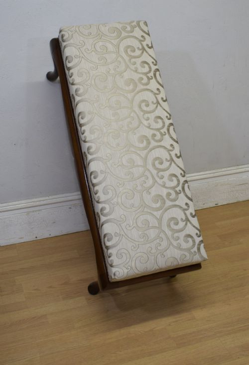 EARLY 20TH CENTURY DUET PIANO STOOL - ADDITIONAL PHOTO 15