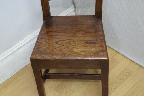 GEORGIAN PERIOD ELM COTTAGE CHAIR - ADDITIONAL PHOTO 15
