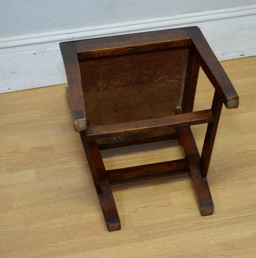 GEORGIAN PERIOD ELM COTTAGE CHAIR - ADDITIONAL PHOTO 16