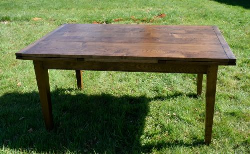 OAK FARMHOUSE DINING TABLEKITCHEN TABLE - ADDITIONAL PHOTO 2