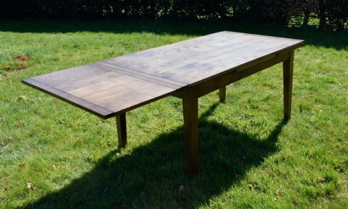 OAK FARMHOUSE DINING TABLEKITCHEN TABLE - ADDITIONAL PHOTO 6