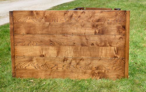 OAK FARMHOUSE DINING TABLEKITCHEN TABLE - ADDITIONAL PHOTO 9