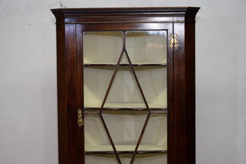 DISPLAY CORNER CUPBOARD GLAZED - ADDITIONAL PHOTO 4
