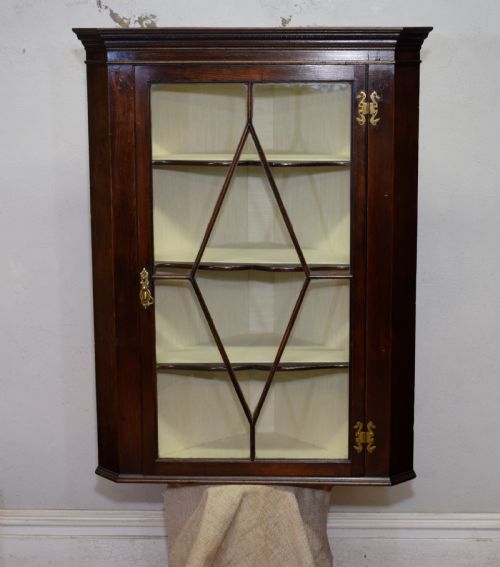 DISPLAY CORNER CUPBOARD GLAZED - ADDITIONAL PHOTO 6