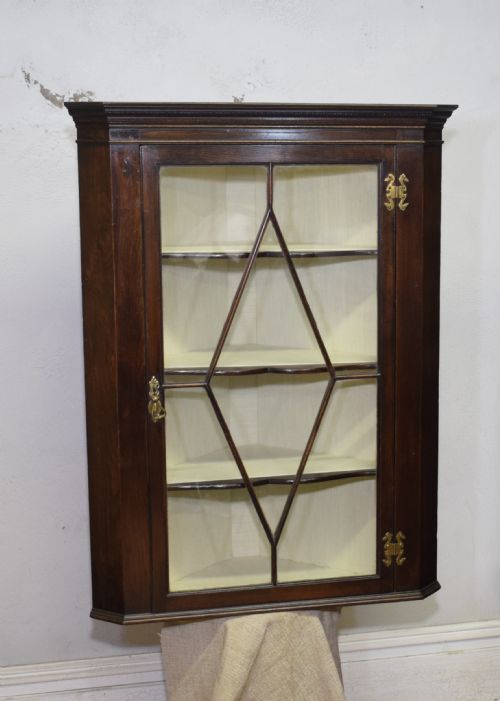 DISPLAY CORNER CUPBOARD GLAZED - ADDITIONAL PHOTO 7