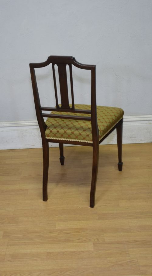 EDWARDIAN INLAID CHAIR - ADDITIONAL PHOTO 10