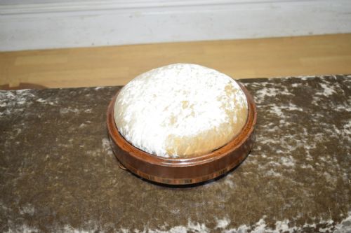 VICTORIAN WALNUT INLAID FOOT STOOL - ADDITIONAL PHOTO 5