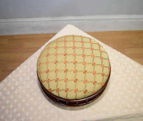 EDWARDIAN FOOT STOOL - ADDITIONAL PHOTO 6