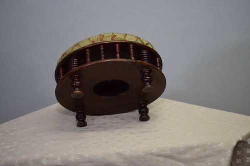 EDWARDIAN FOOT STOOL - ADDITIONAL PHOTO 11
