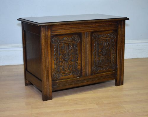 OAK BLANKET CHEST - ADDITIONAL PHOTO 1