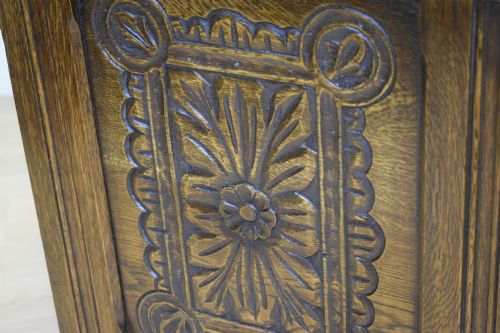 OAK BLANKET CHEST - ADDITIONAL PHOTO 3