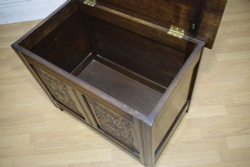 OAK BLANKET CHEST - ADDITIONAL PHOTO 4