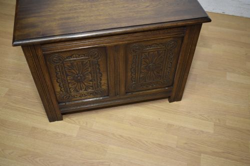 OAK BLANKET CHEST - ADDITIONAL PHOTO 7