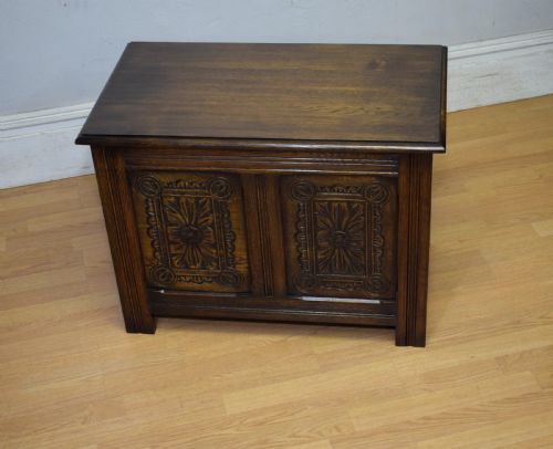 OAK BLANKET CHEST - ADDITIONAL PHOTO 11