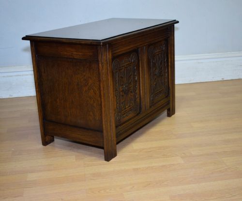 OAK BLANKET CHEST - ADDITIONAL PHOTO 12