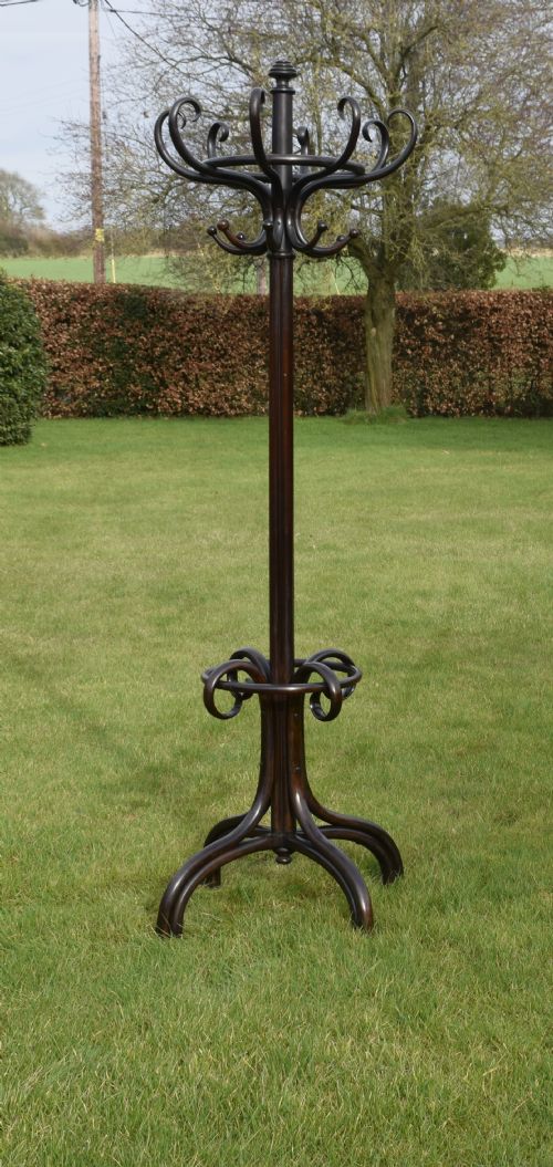 edwardian bentwood hat stand - CATEGORY: ANTIQUE FURNITURE - DATED EDWARDIAN