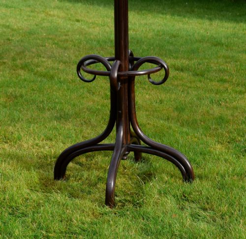 EDWARDIAN BENTWOOD HAT STAND - ADDITIONAL PHOTO 4