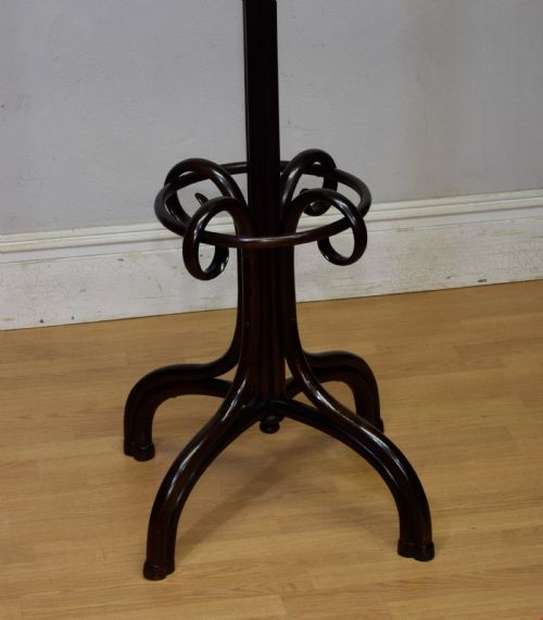 EDWARDIAN BENTWOOD HAT STAND - ADDITIONAL PHOTO 8