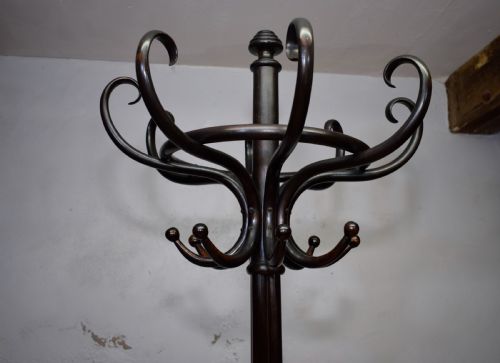 EDWARDIAN BENTWOOD HAT STAND - ADDITIONAL PHOTO 10