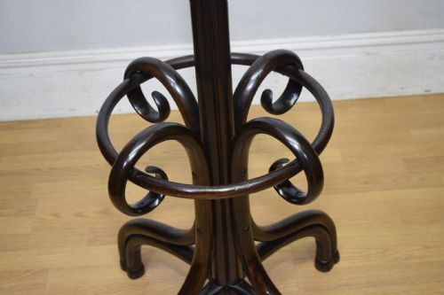 EDWARDIAN BENTWOOD HAT STAND - ADDITIONAL PHOTO 13