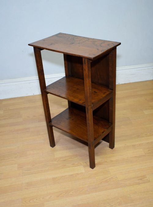OAK ARTS CRAFTS BOOKCASE - ADDITIONAL PHOTO 2