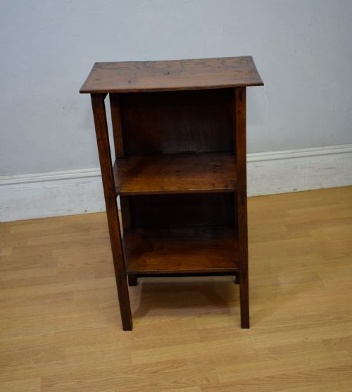OAK ARTS CRAFTS BOOKCASE - ADDITIONAL PHOTO 4