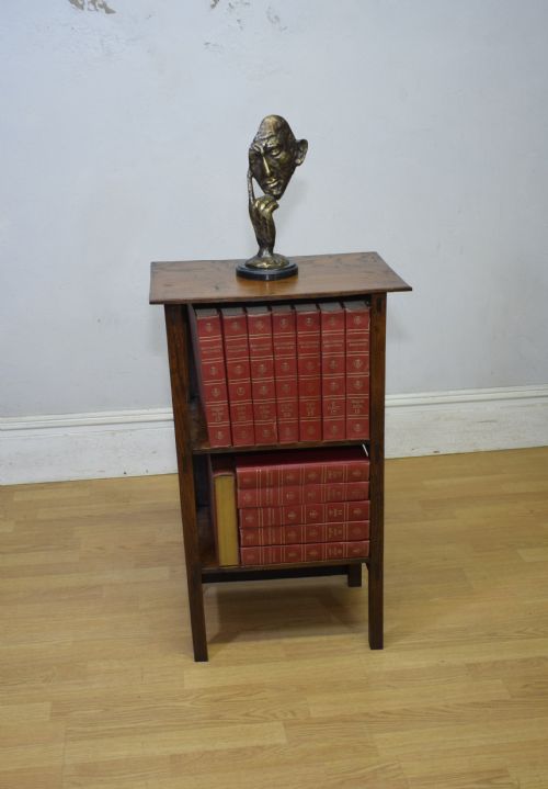 OAK ARTS CRAFTS BOOKCASE - ADDITIONAL PHOTO 6