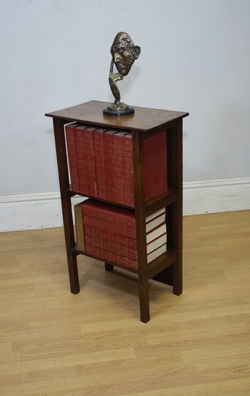 OAK ARTS CRAFTS BOOKCASE - ADDITIONAL PHOTO 9