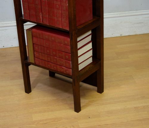 OAK ARTS CRAFTS BOOKCASE - ADDITIONAL PHOTO 10