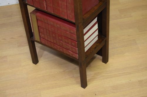 OAK ARTS CRAFTS BOOKCASE - ADDITIONAL PHOTO 13