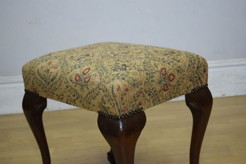 CHIPPENDALE STYLE STOOL - ADDITIONAL PHOTO 9