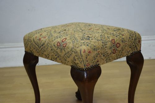 CHIPPENDALE STYLE STOOL - ADDITIONAL PHOTO 10