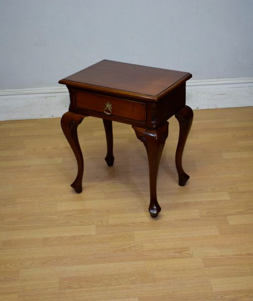 EARLY 20TH CENTURY LAMP TABLE - ADDITIONAL PHOTO 1