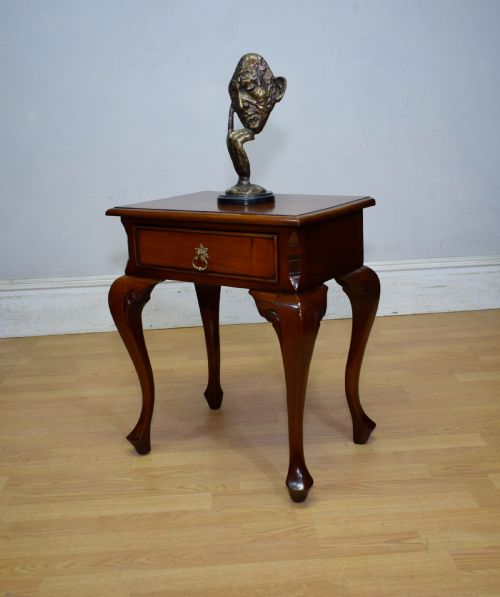 EARLY 20TH CENTURY LAMP TABLE - ADDITIONAL PHOTO 5