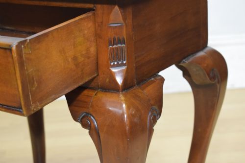 EARLY 20TH CENTURY LAMP TABLE - ADDITIONAL PHOTO 8