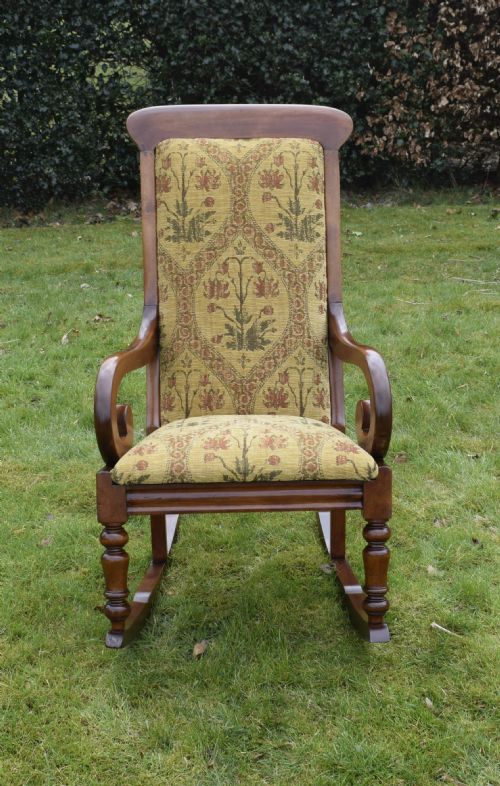 VICTORIAN ROCKING CHAIR - ADDITIONAL PHOTO 8