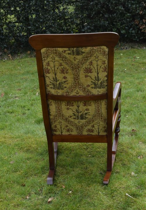 VICTORIAN ROCKING CHAIR - ADDITIONAL PHOTO 10