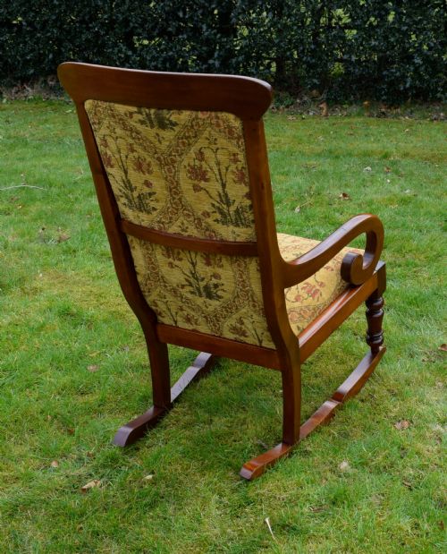 VICTORIAN ROCKING CHAIR - ADDITIONAL PHOTO 11