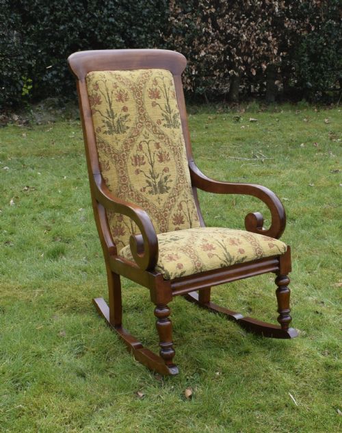 VICTORIAN ROCKING CHAIR - ADDITIONAL PHOTO 13