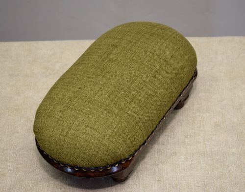 FOLK ART FOOTSTOOL - ADDITIONAL PHOTO 6