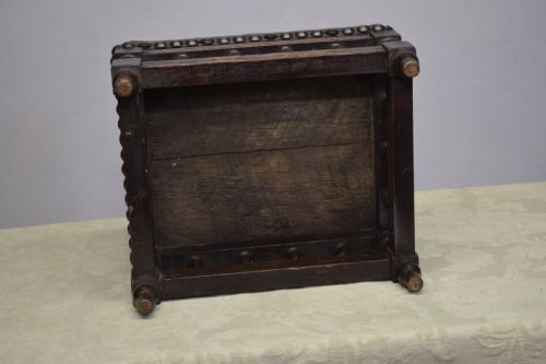 EDWARDIAN FOOT STOOL - ADDITIONAL PHOTO 7