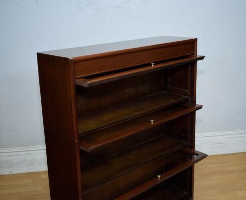 EARLY 20TH CENTURY MAHOGANY BOOKCASE - ADDITIONAL PHOTO 6