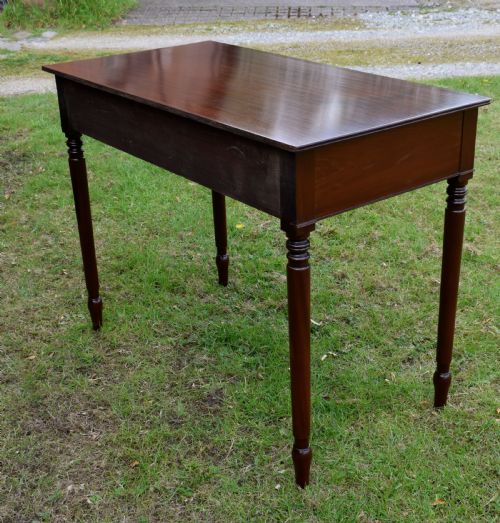 REGENCY MAHOGANY WRITING TABLE - ADDITIONAL PHOTO 9