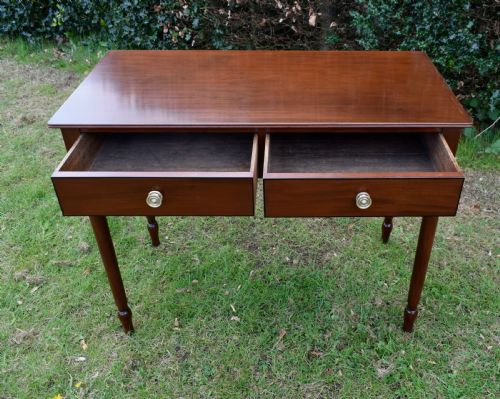 REGENCY MAHOGANY WRITING TABLE - ADDITIONAL PHOTO 10