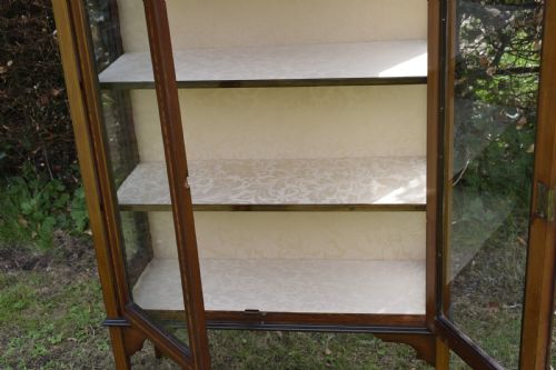 EDWARDIAN DISPLAY CABINET - ADDITIONAL PHOTO 11