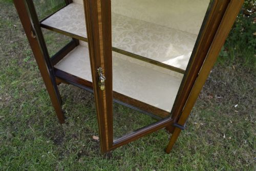 EDWARDIAN DISPLAY CABINET - ADDITIONAL PHOTO 14